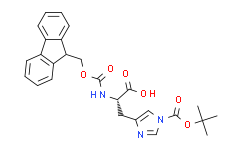 1-Boc-N-Fmoc-L-组氨酸,95%