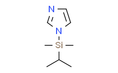 1-(二甲基异丙基硅基)咪唑[二甲基异丙基硅化剂],≥98%