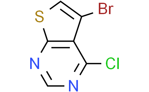 5-bromo-4-chlorothieno[2,3-d]pyrimidine