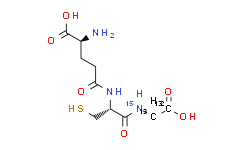 L-Glutathione reduced-13C2,15N