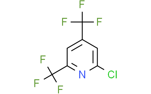 2-chloro-4,6-bis(trifluoromethyl)pyridine