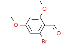 2-溴-4，6-二甲氧基苯甲醛,95%