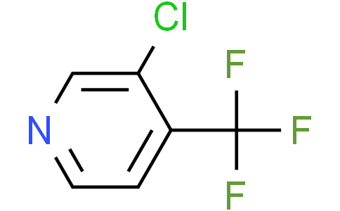 3-chloro-4-(trifluoromethyl)pyridine