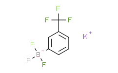 钾 3-(三氟甲基)苯基三氟硼酸,98%