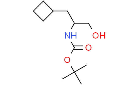 Tert-Butyl 1-Cyclobutyl-3-Hydroxypropan-2-YlcarbamateCas:816429-99-9