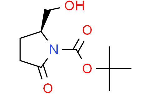 tert-butyl (2S)-2-(hydroxymethyl)-5-oxopyrrolidine-1-carboxylate
