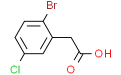 2-溴-5-氯苯乙酸,97%