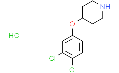 4-(3,4-dichlorophenoxy)piperidine hydrochloride