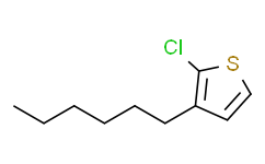 2-氯-3-己基噻吩,98%