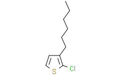 2-氯-3-己基噻吩,98%