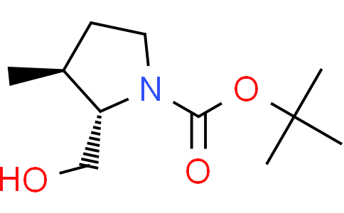 tert-butyl (2S,3S)-2-(hydroxymethyl)-3-methyl-pyrrolidine-1-carboxylate