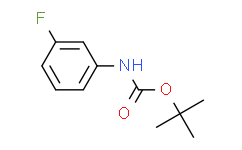 1-N-Boc-3-氟苯胺,97%