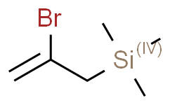 (2-溴代烯丙基)三甲硅烷,90%