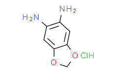 4，5-亚甲二氧基-1，2-苯二胺二盐酸盐,荧光试剂，≥95%(HPLC)
