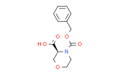(3S)-3，4-Morpholinedicarboxylic Acid 4-(Phenylmethyl) Ester,≥98%，≥99% e.e.