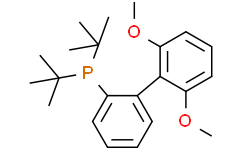 2-二-叔丁基膦-2'，6'-二甲氧基联苯，t-butylS-Phos