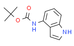 (1H-Indol-4-yl)-Carbamic Acid tert-butyl ester