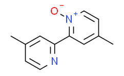 4，4'-二甲基-2，2'-联吡啶1-氧化物,≥98%