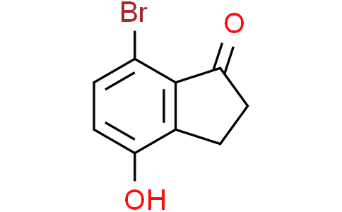 7-Bromo-4-hydroxy-2,3-dihydro-1H-inden-1-oneCas:81945-21-3