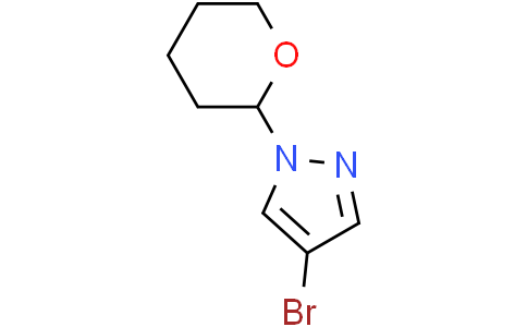 4-bromo-1-(oxan-2-yl)-1H-pyrazole
