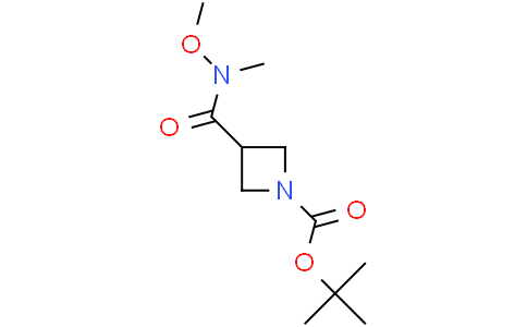 tert-butyl 3-[methoxy(methyl)carbamoyl]azetidine-1-carboxylate