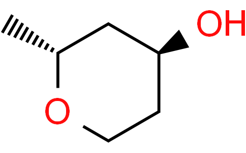 (2R,4S)-2-methyltetrahydropyran-4-ol