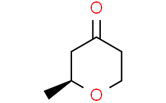 (2S)-2-methyloxan-4-one