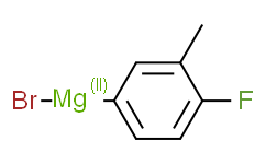 4-氟-3-甲苯基溴化镁,1.0 M solution in THF， MkSeal