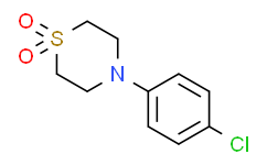 4-(4-氯苯基)硫代吗啉-1，1-二氧化物,98%