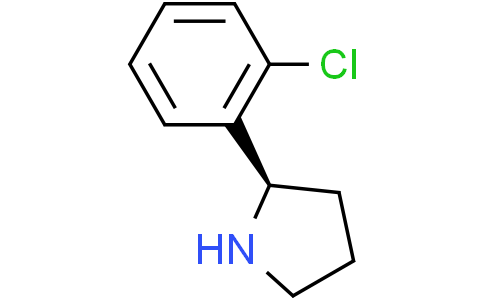 (2R)-2-(2-chlorophenyl)pyrrolidine