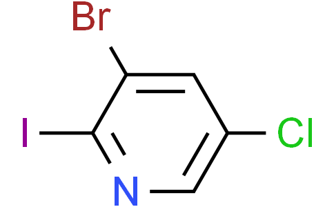3-bromo-5-chloro-2-iodo-pyridine