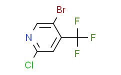 5-溴-2-氯-4-(三氟甲基)吡啶,≥98%