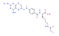 Lysine-iodoacetylmethotrexate