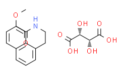 阿戈美拉汀 L(+)-酒石酸,98%