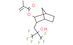 2-[(1',1',1'-三氟-2'-(三氟甲基)-2'-羟基)丙基]-3-甲基丙烯酸降冰片酯