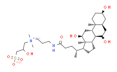 3-[(3-胆固醇氨丙基)二甲基氨基]-2-羟基-1-丙磺酸,99%