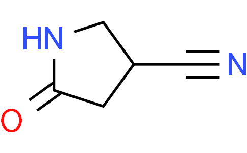 5-oxopyrrolidine-3-carbonitrile