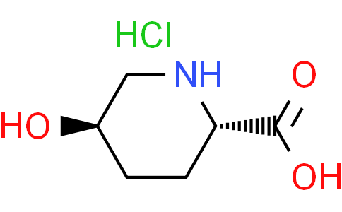 (2S,5R)-5-hydroxypiperidine-2-carboxylic acid hydrochloride