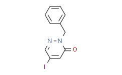 2-苯甲基-5-碘哒嗪-3(2H)-酮,95%