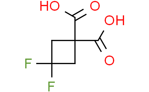 3,3-difluorocyclobutane-1,1-dicarboxylic acid