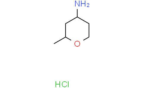2-methyltetrahydropyran-4-amine hydrochloride
