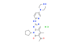 6-乙酰基-8-环戊基-5-甲基-2-[[5-(1-哌嗪基)-2-吡啶基]氨基]吡啶并[2，3-d]嘧啶-7(8H)-酮盐酸盐,98%