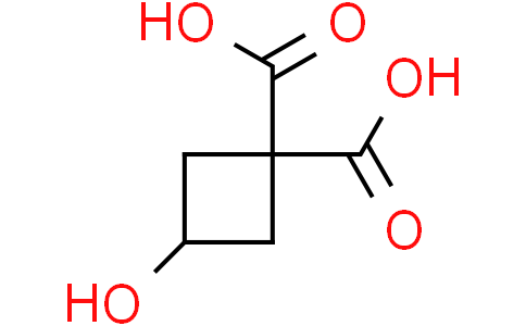 3-hydroxycyclobutane-1,1-dicarboxylic acid