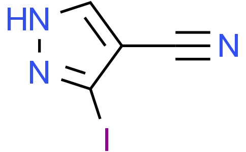 3-iodo-1h-pyrazole-4-carbonitrile