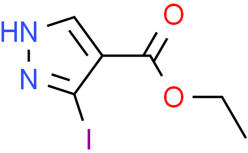 ethyl 3-iodo-1H-pyrazole-4-carboxylate
