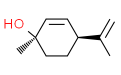 (1R，4S)-1-甲基-4-(丙-1-烯-2-基)环己-2-烯醇,95%