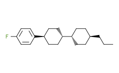 反，反-4-(4-氟苯基)-4’-丙基联二环己烷,98%