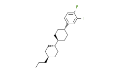 反，反-4-(3，4-二氟苯基)-4'-丙基双环己烷,≥99%