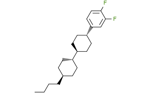 trans,trans-4-(3,4-Difluorophenyl)-4''-butylbicyclohexylCas:82832-58-4