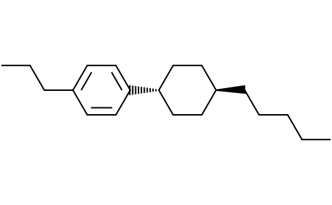 1-(trans-4-Pentylcyclohexyl)-4-propylbenzeneCas:82991-48-8
